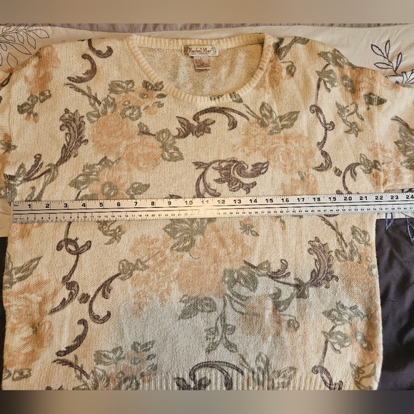 Rachel Max vintage silk blend sweater - Picture 6 of 7